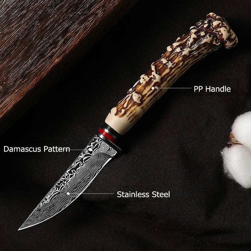 3PCS Steak Knife,400 Series Stainless Sharp