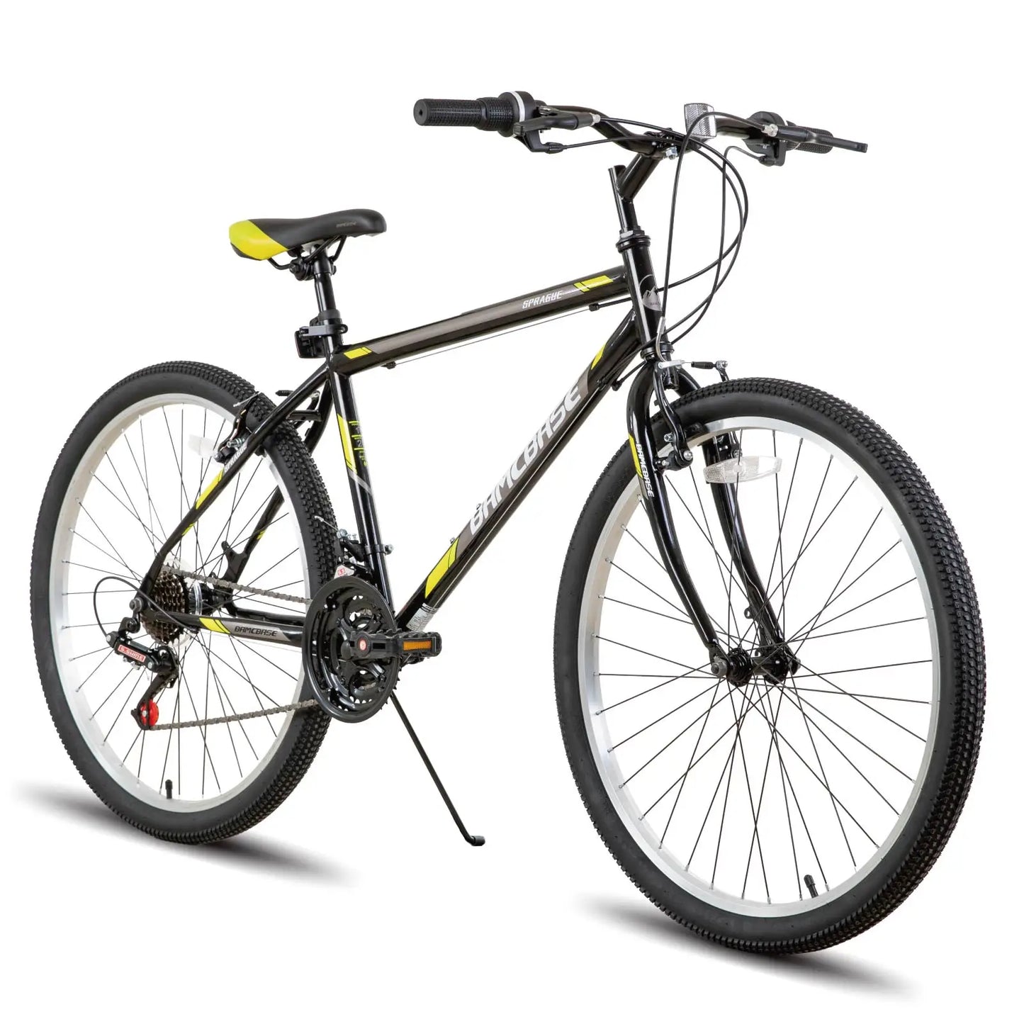 Hiland 24 26 Inch Mountain Bike For Men And Women 21 Speeds