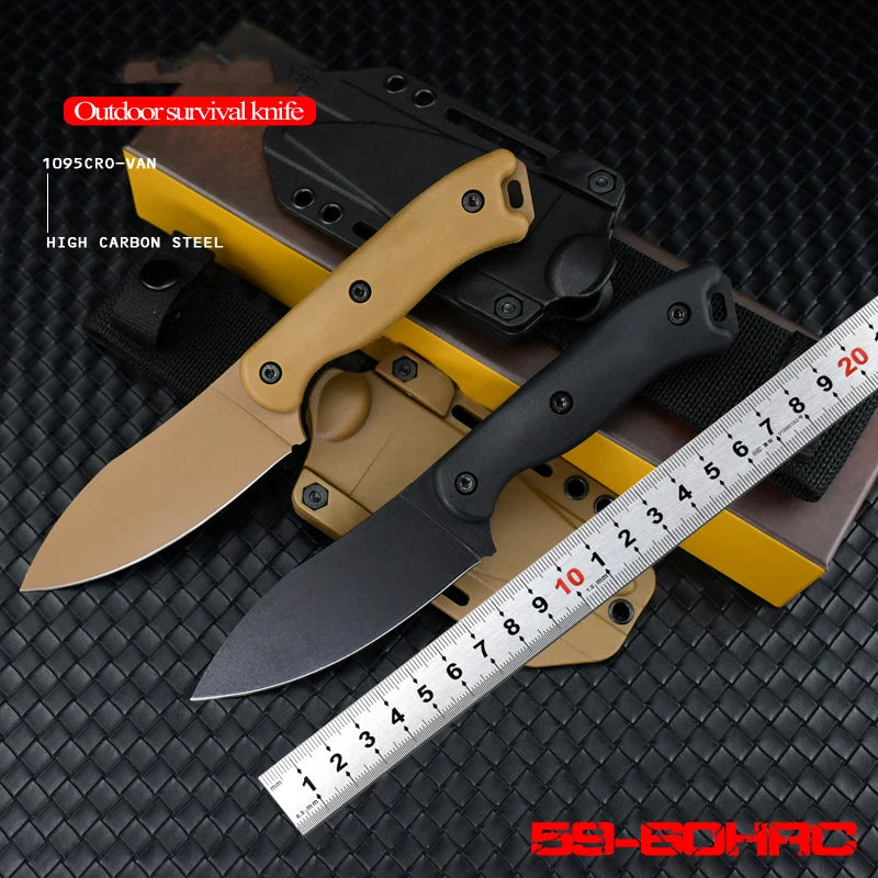 2024 Knife KB-19 Sharp Straights D2 Blade