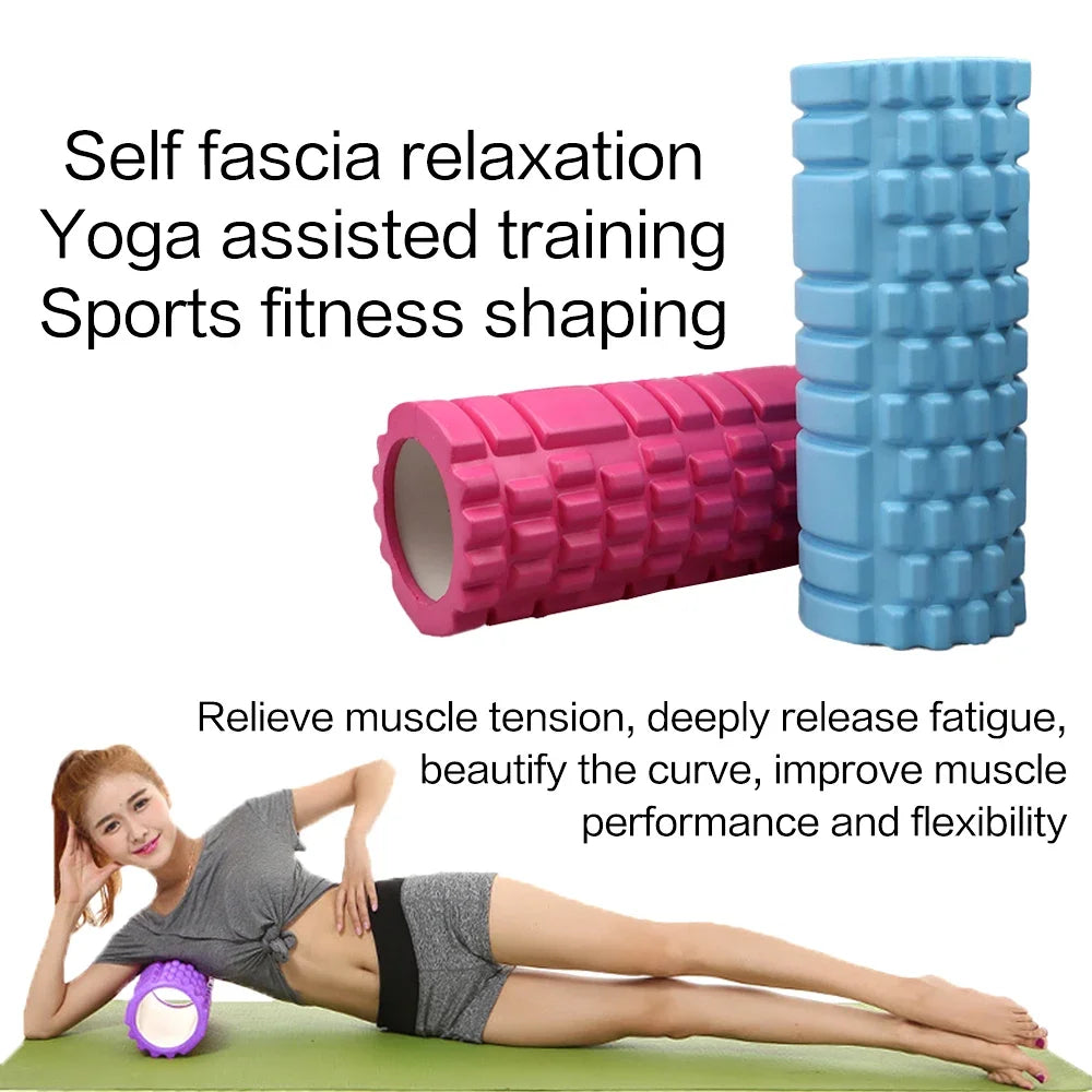 Yoga Foam Roller Muscle Massage Block