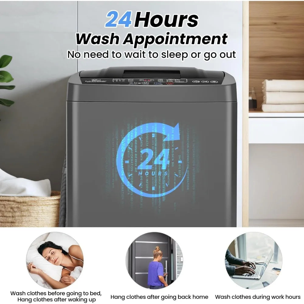 17.8 Lbs Washer Dryer Combo