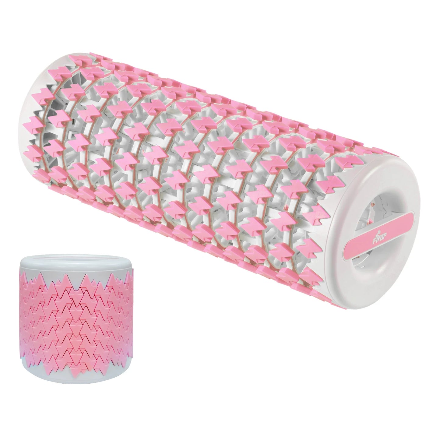 Retractable Yoga Foam Roller Massager