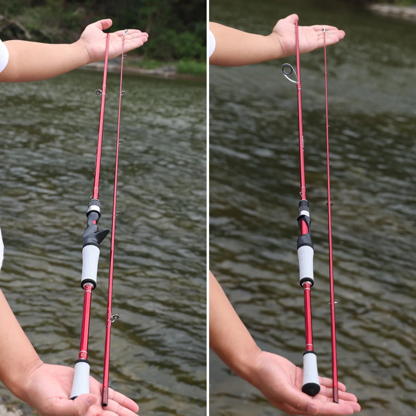 Fishing Rod Spinning & Casting, bass fishing