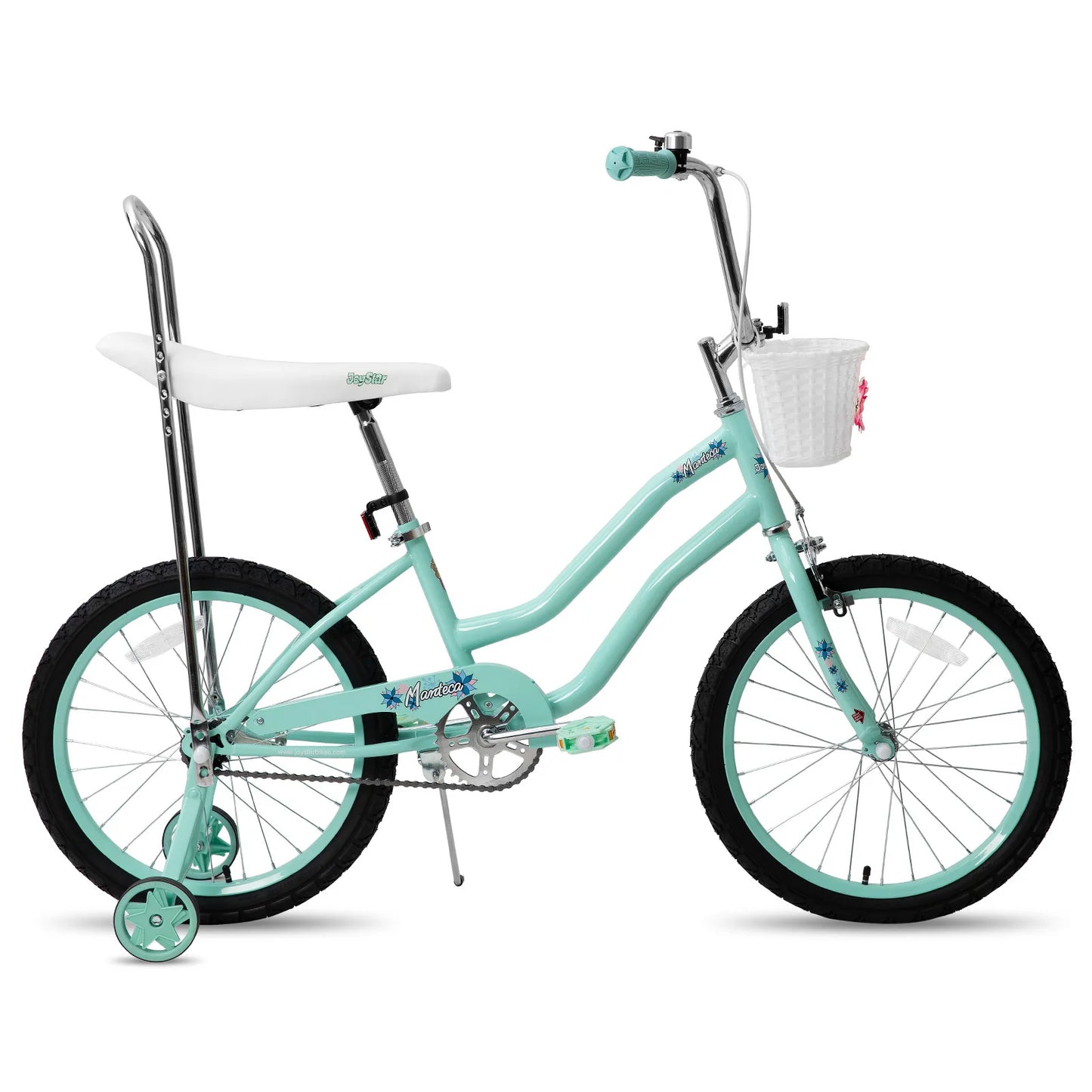 JOYSTAR 20 Inch Girls Bike with Training Wheels and Seat