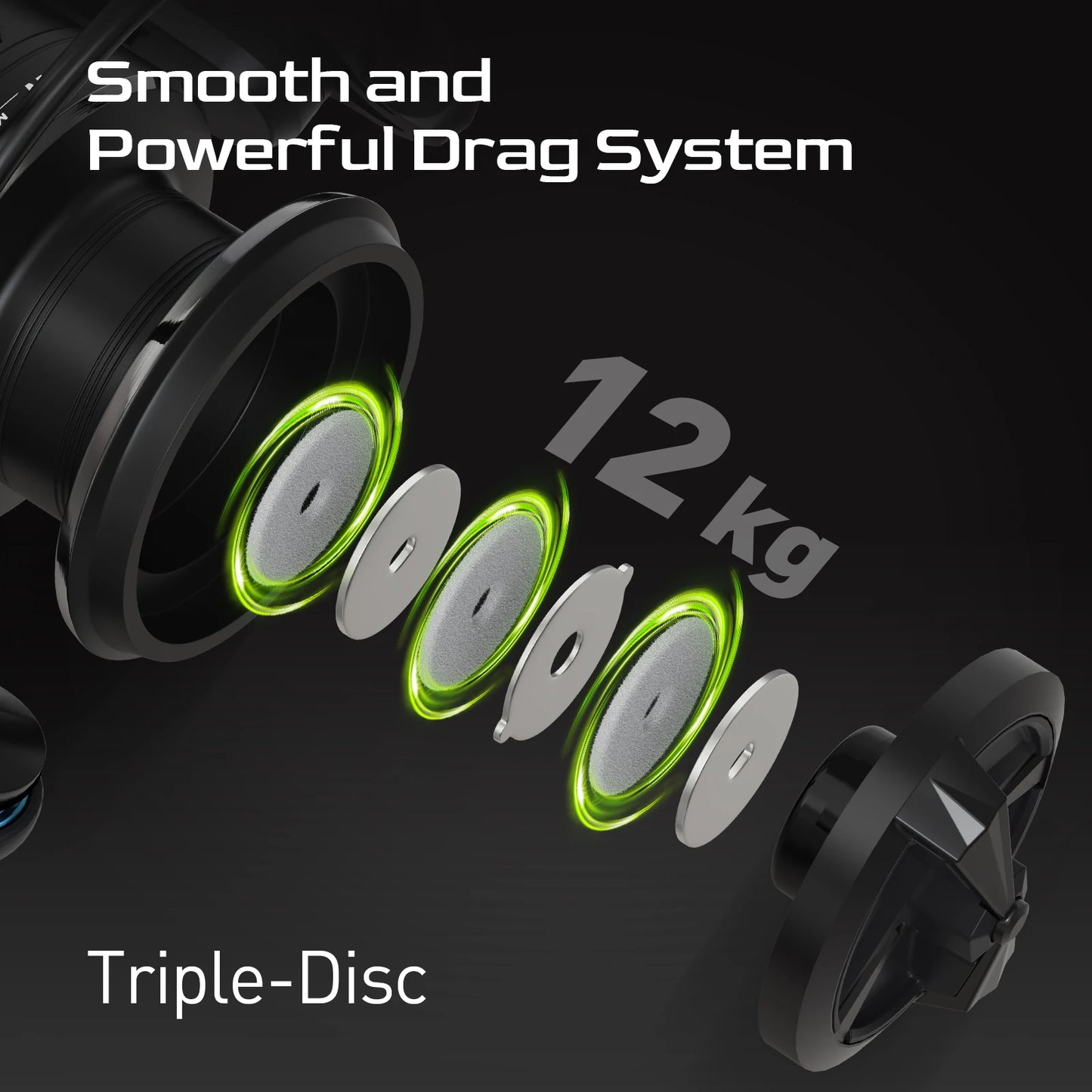 This Spinning Reel – Exceptional Control & Durability