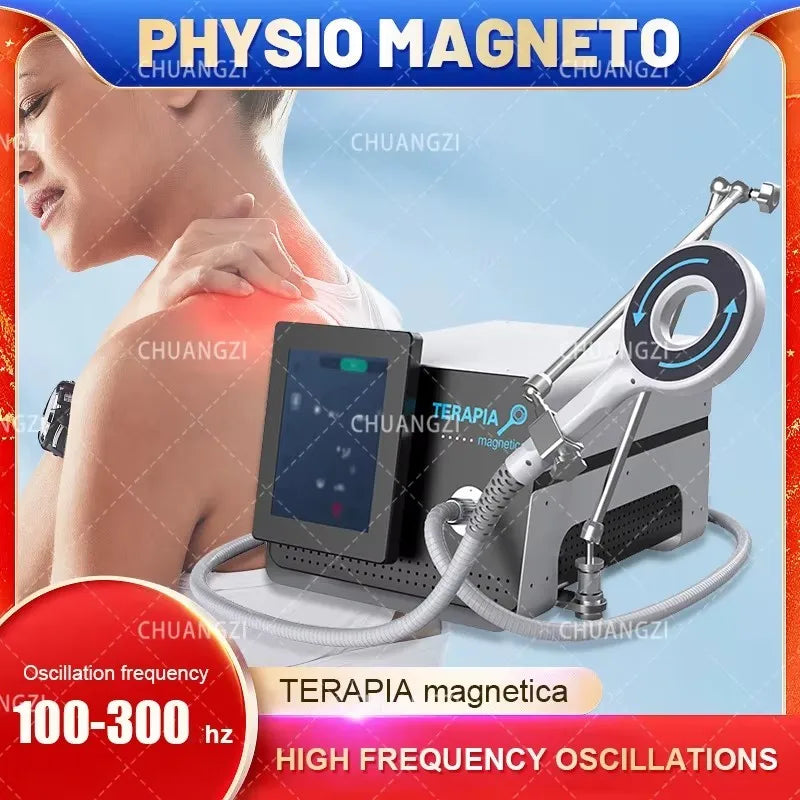 Portable Therapy Pain Relief Treatment Physiotherapy Machine