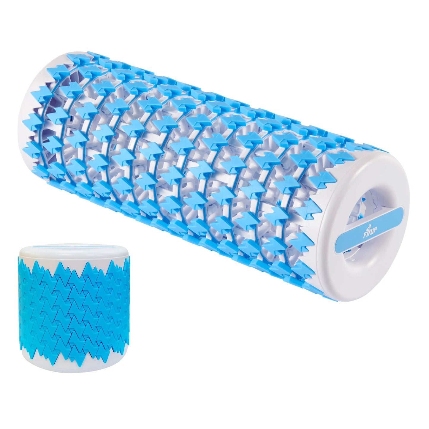 Retractable Yoga Foam Roller Massager