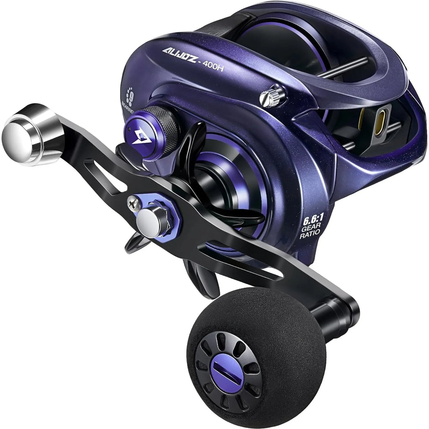 Hand Wheel Fishing Reel – Smooth Performance for Freshwater Fishing