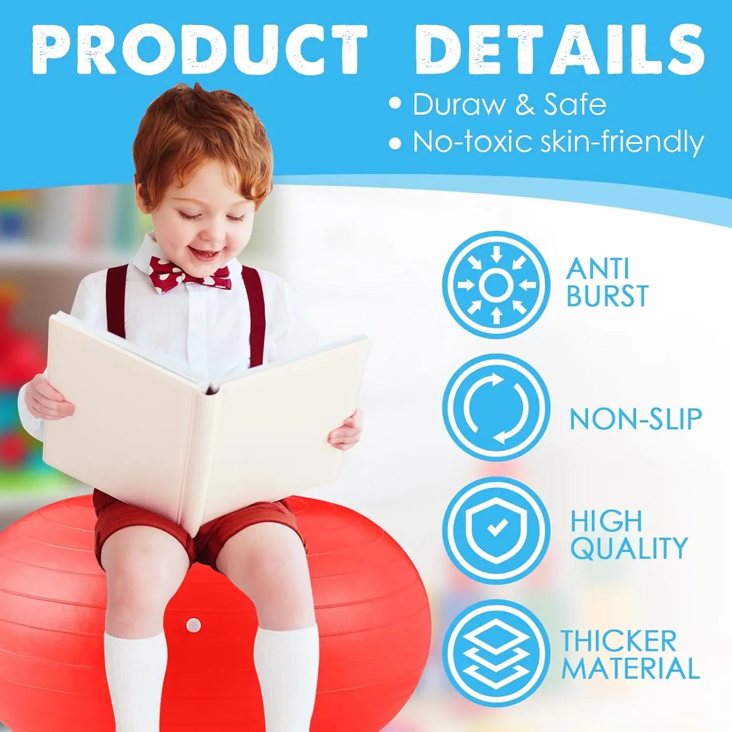Inflatable Ball Chairs for Kids
