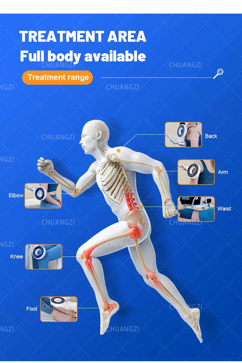 Portable Therapy Pain Relief Treatment Physiotherapy Machine
