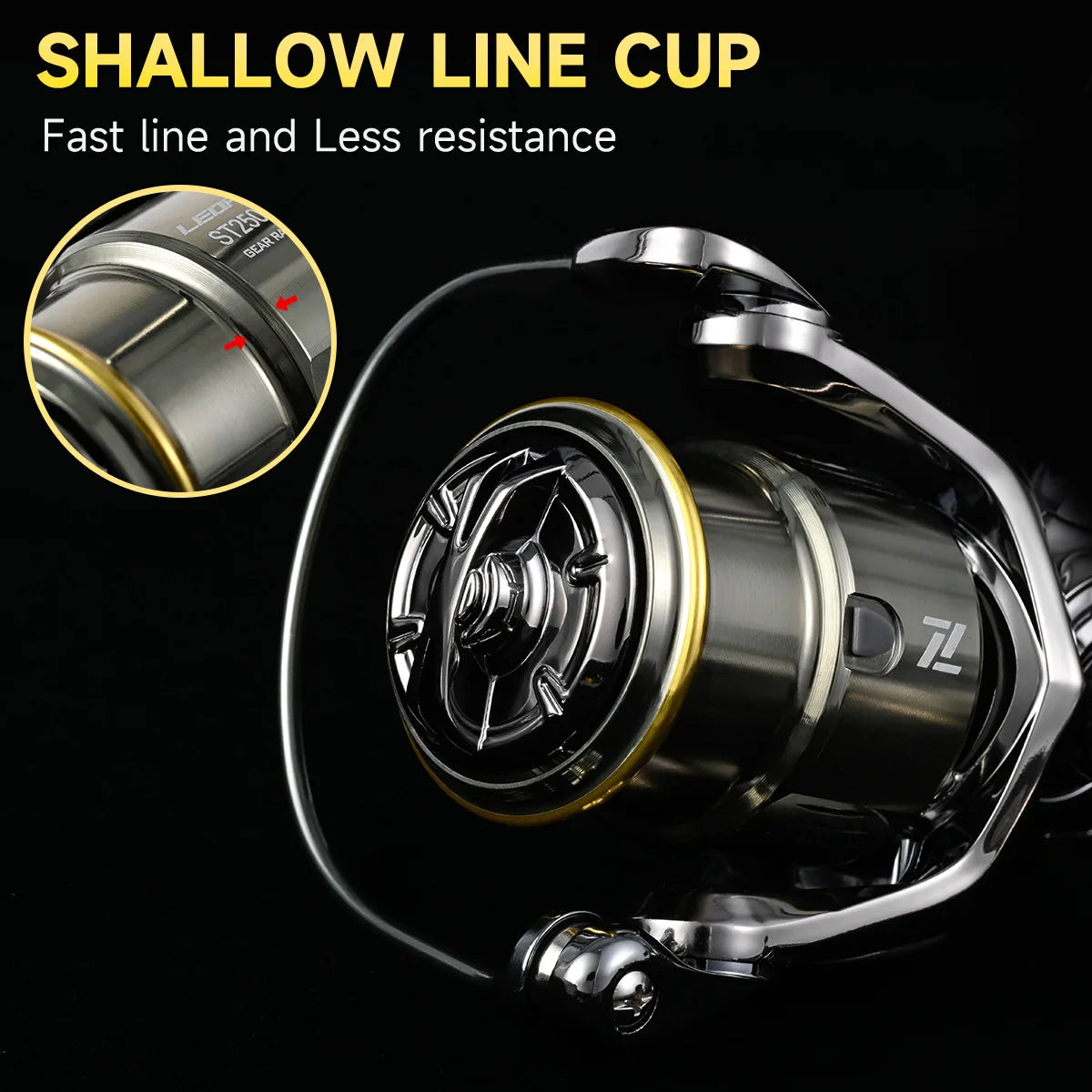 Spinning Reel – Precision, Durability & Smooth Performance