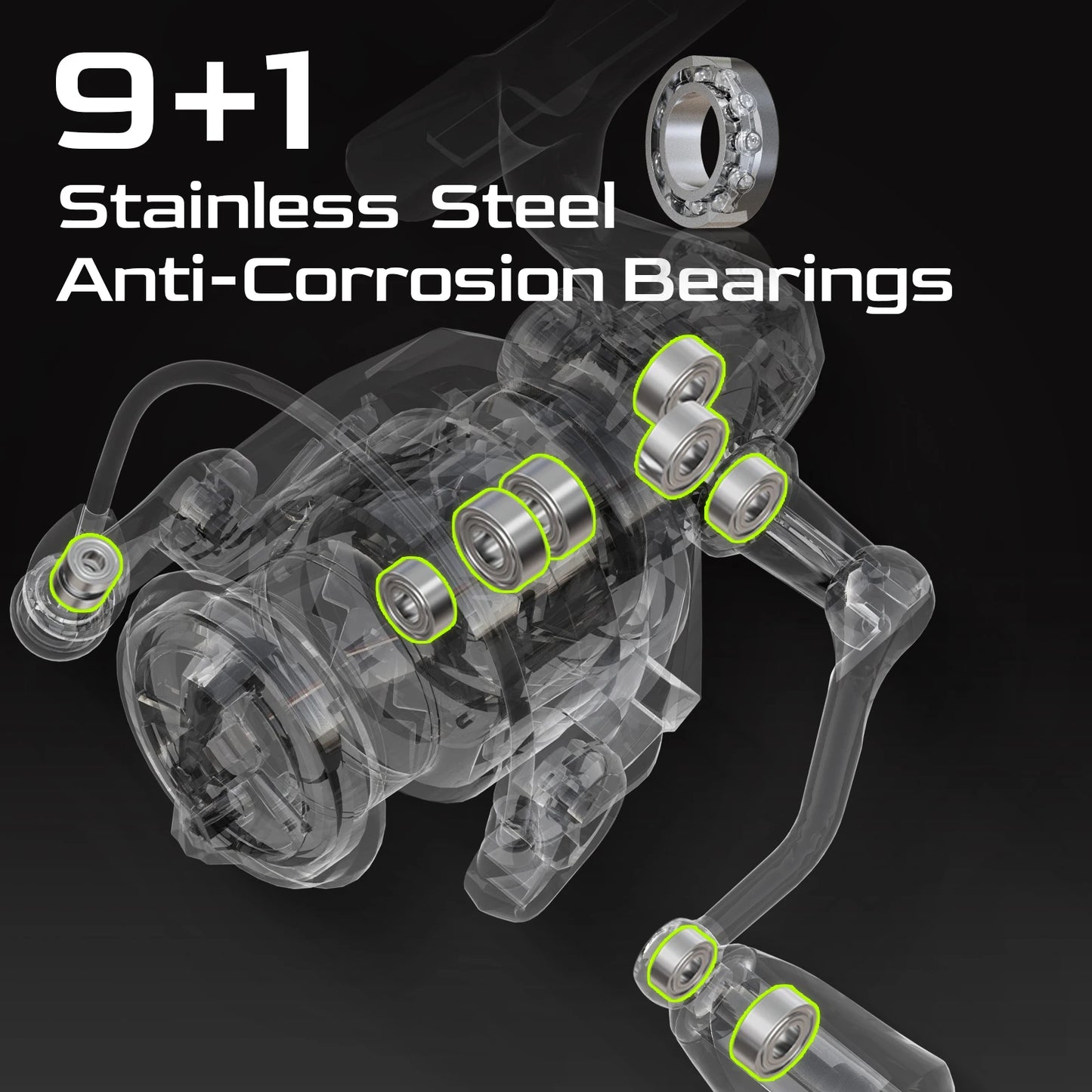 This Spinning Reel – Exceptional Control & Durability