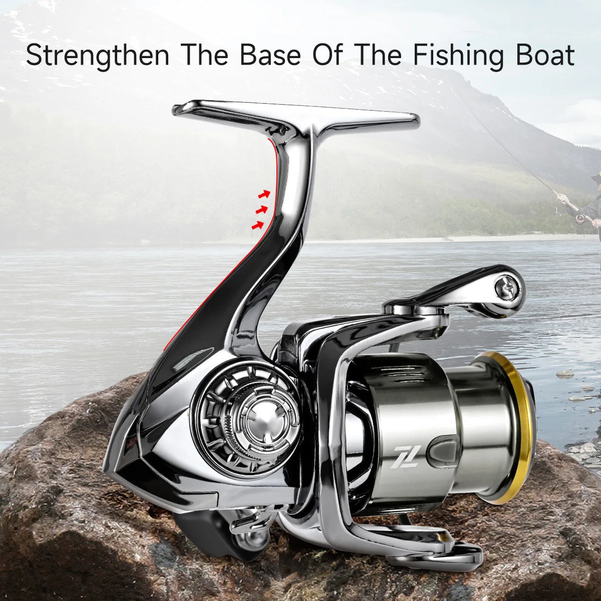 Spinning Reel – Precision, Durability & Smooth Performance