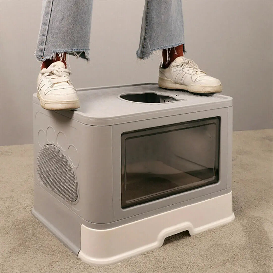 Plastic Cat Litter Box