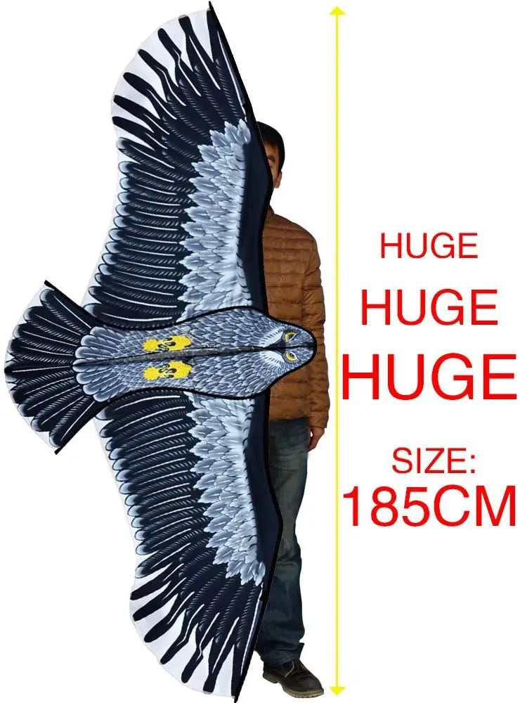 New Outdoor Fun Sports Huge 185cm Eagle Kite For All Ages