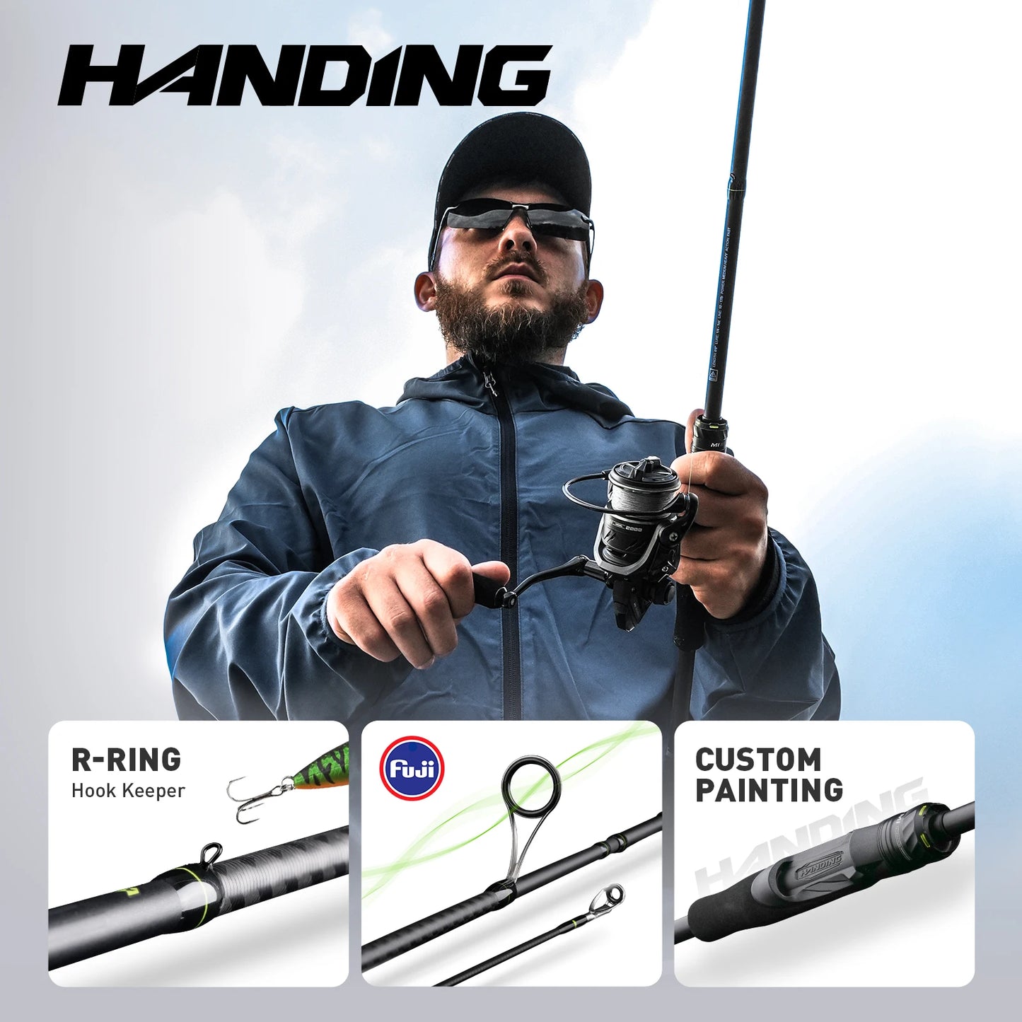 Lure Rod – Carbon Fiber Fishing Rod for All Types of Fishing