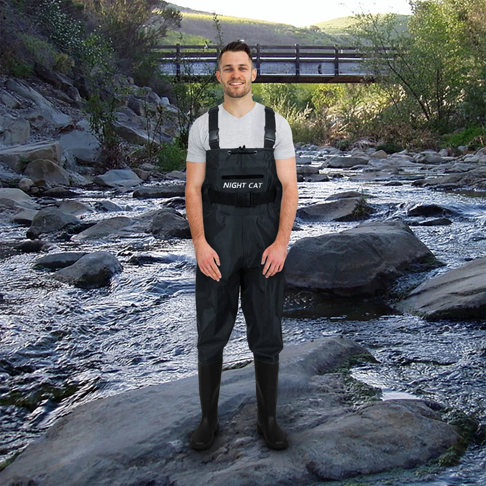Waders Breathable Waterproof Chest Nylon