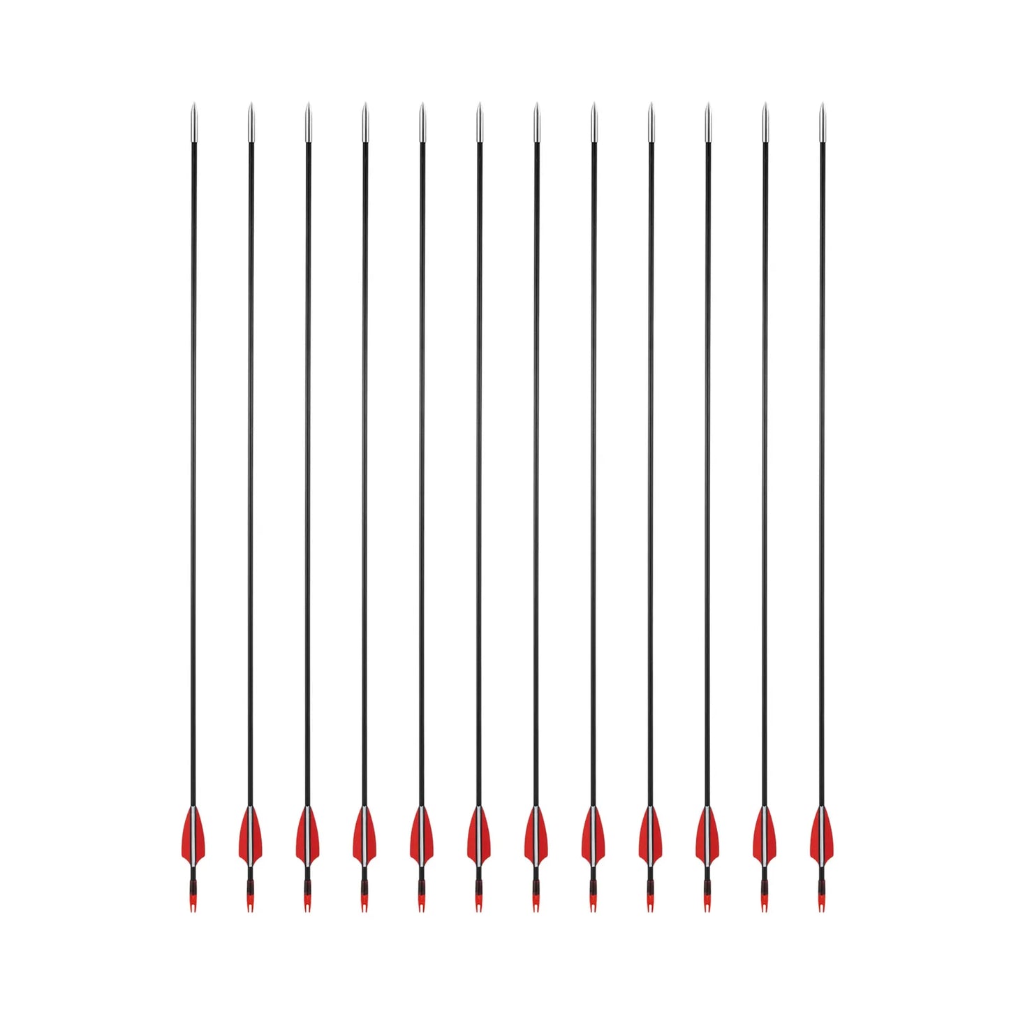Bow w/ 12x Arrows Set Right Hand