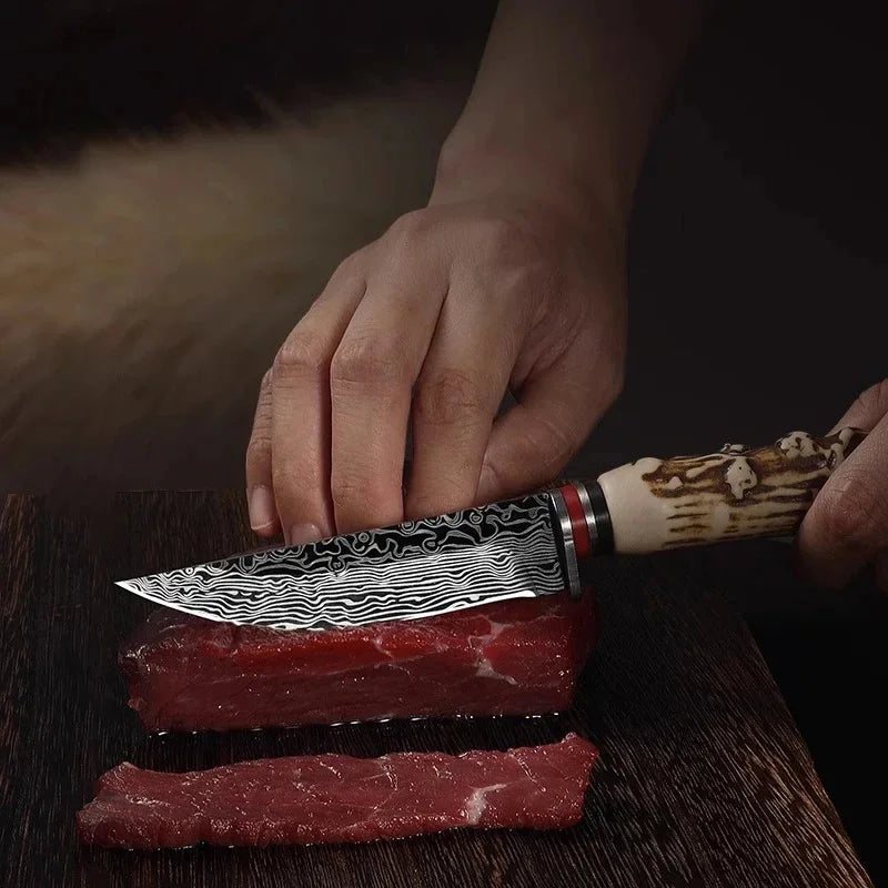 3PCS Steak Knife,400 Series Stainless Sharp