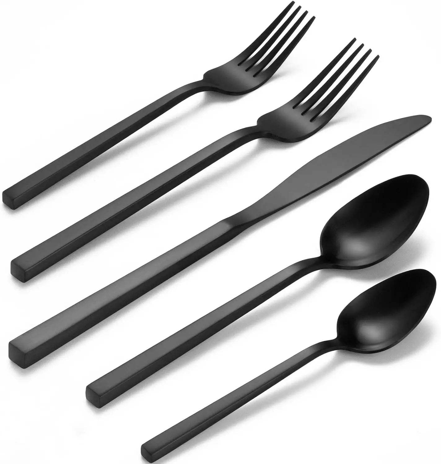 20-Piece Stainless Steel Flatware Satin Polished