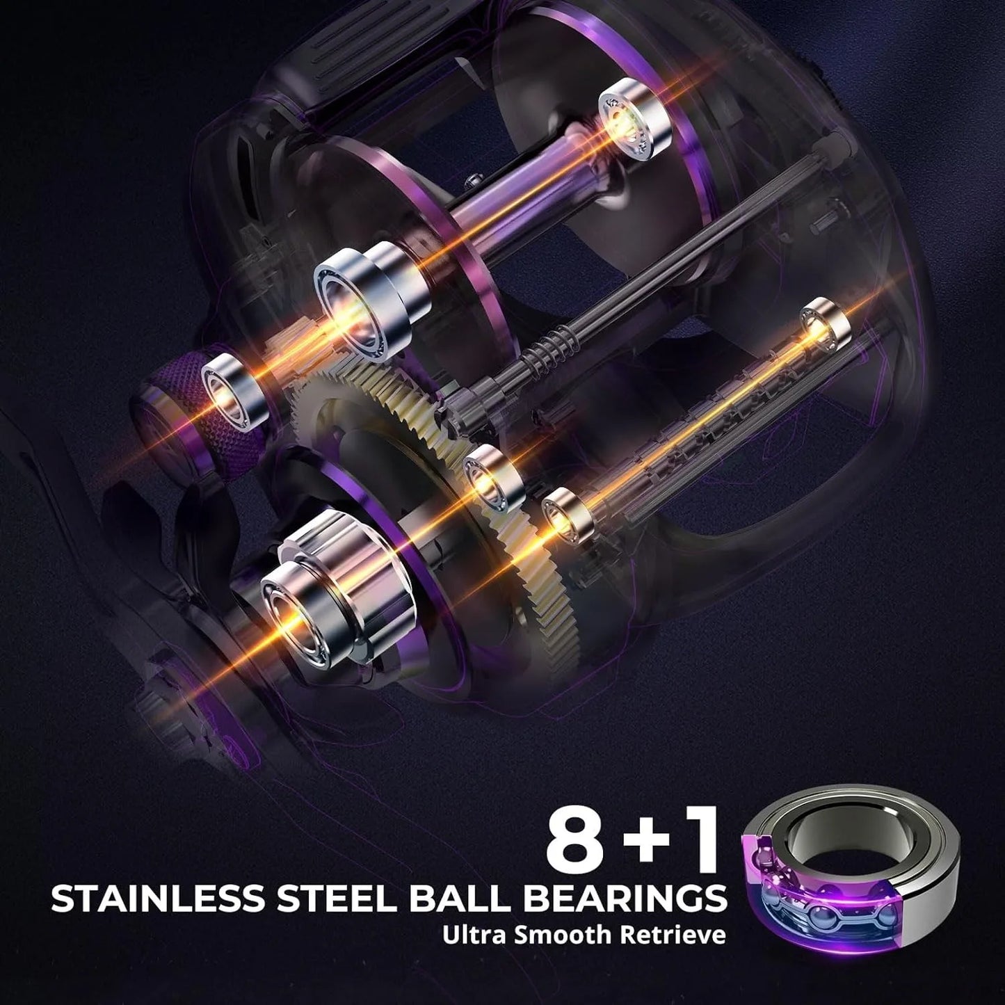 Hand Wheel Fishing Reel – Smooth Performance for Freshwater Fishing
