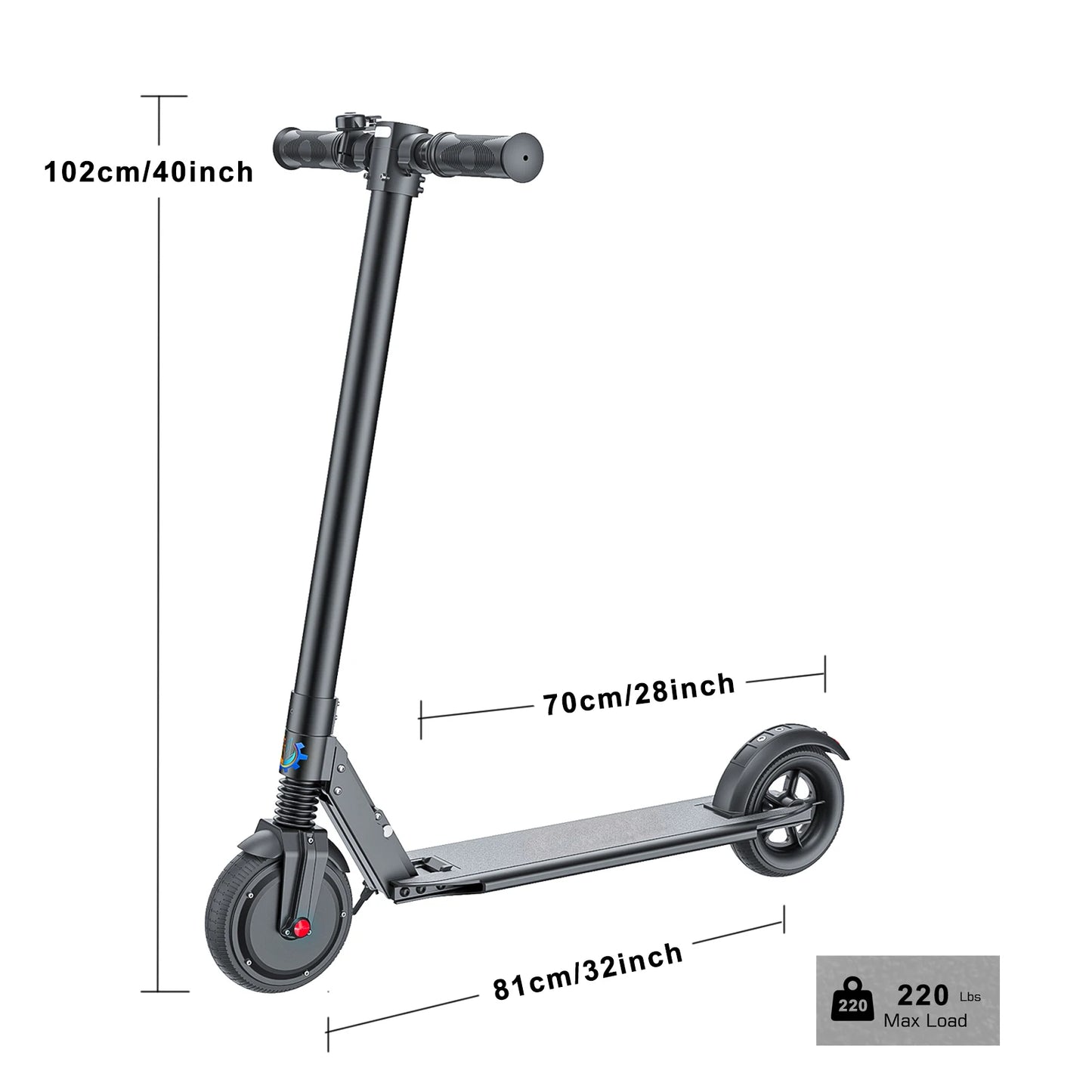 COROMA Control Electric Scooter for Adults, Fast Foldable E Scooter