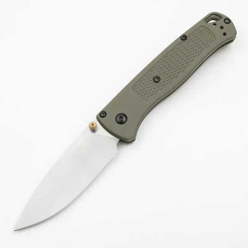 BM535 folding knife 440c steel blade hunting