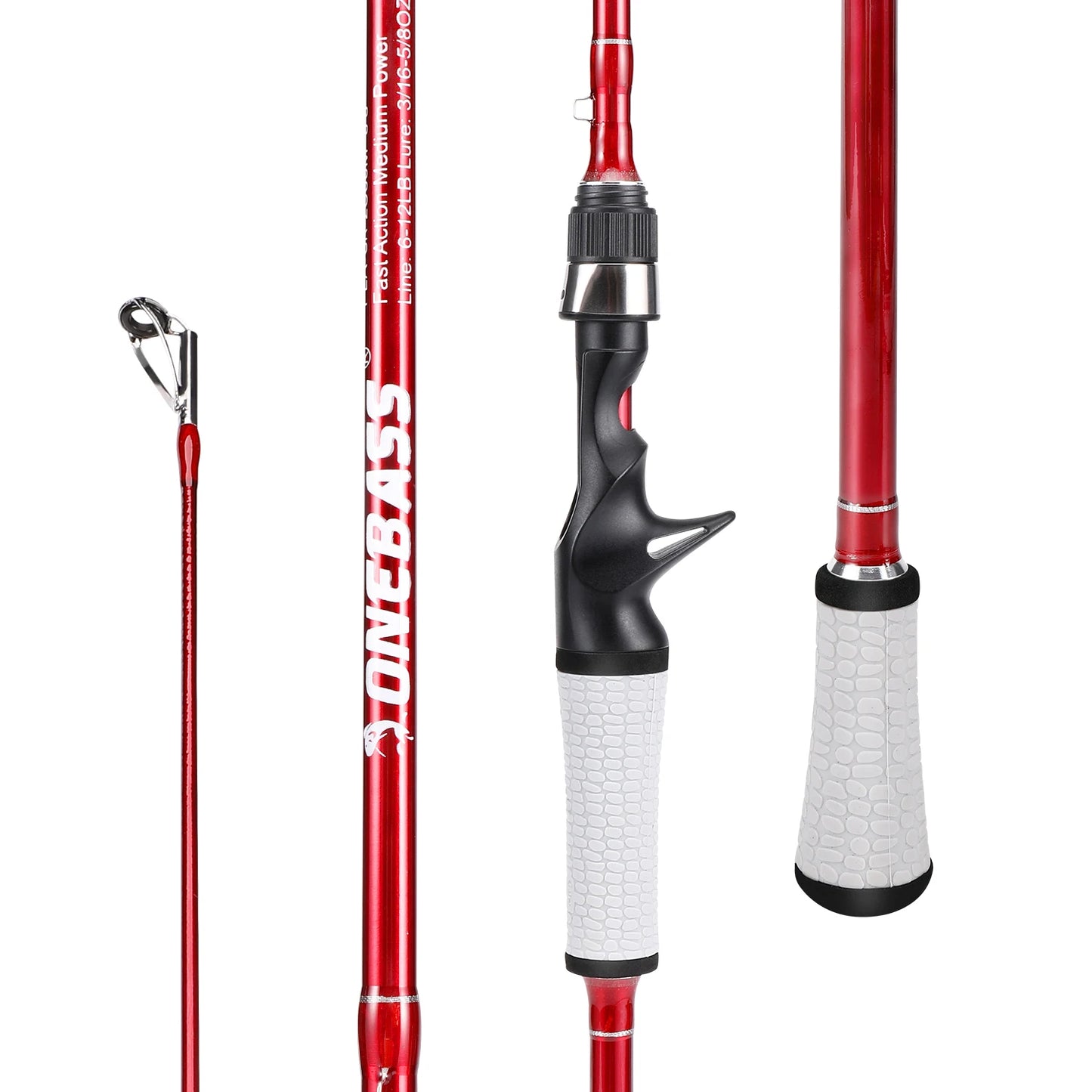Fishing Rod Spinning & Casting, bass fishing