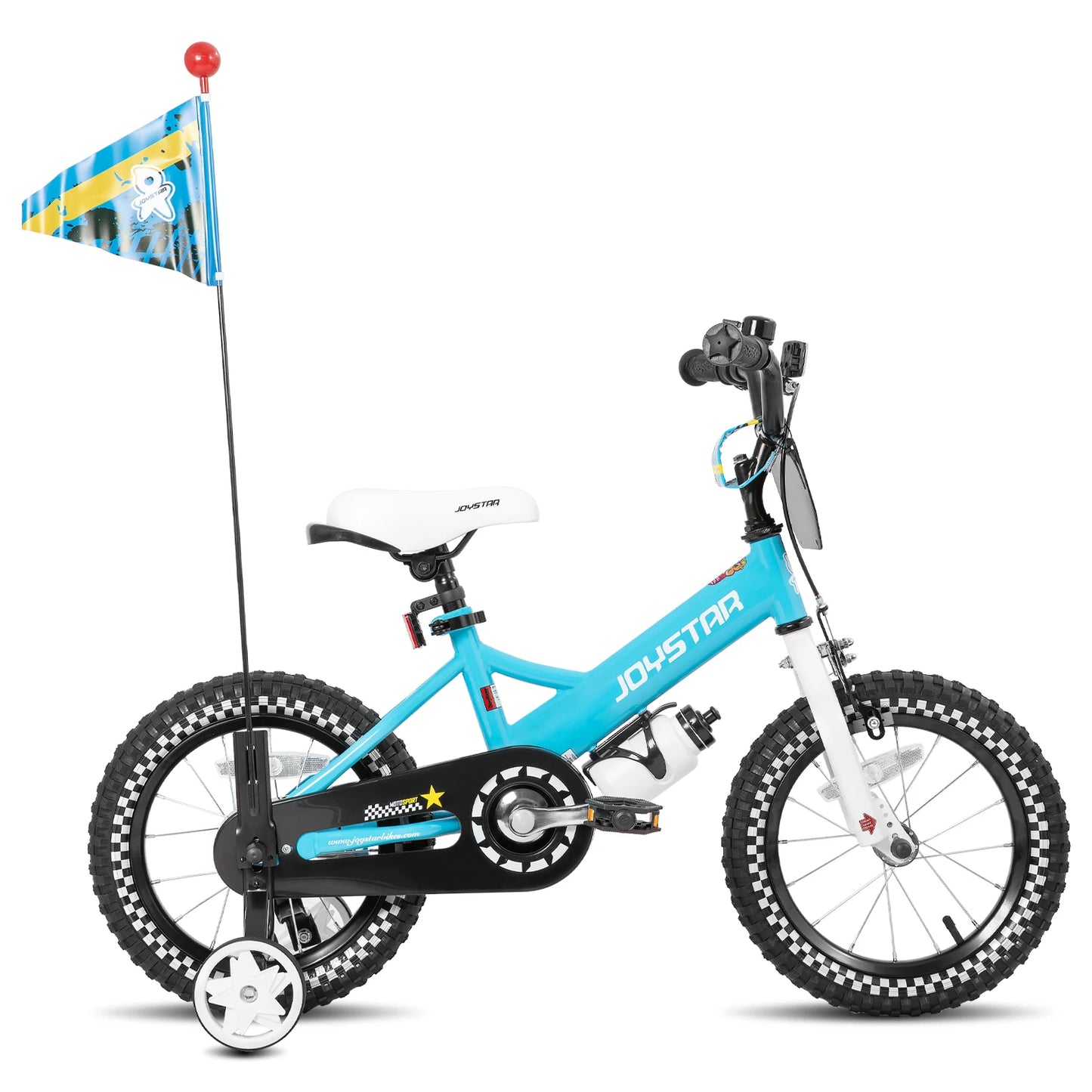 JOYSTAR Kids Bike for Ages 2-7 with Doll Seat & Streamers