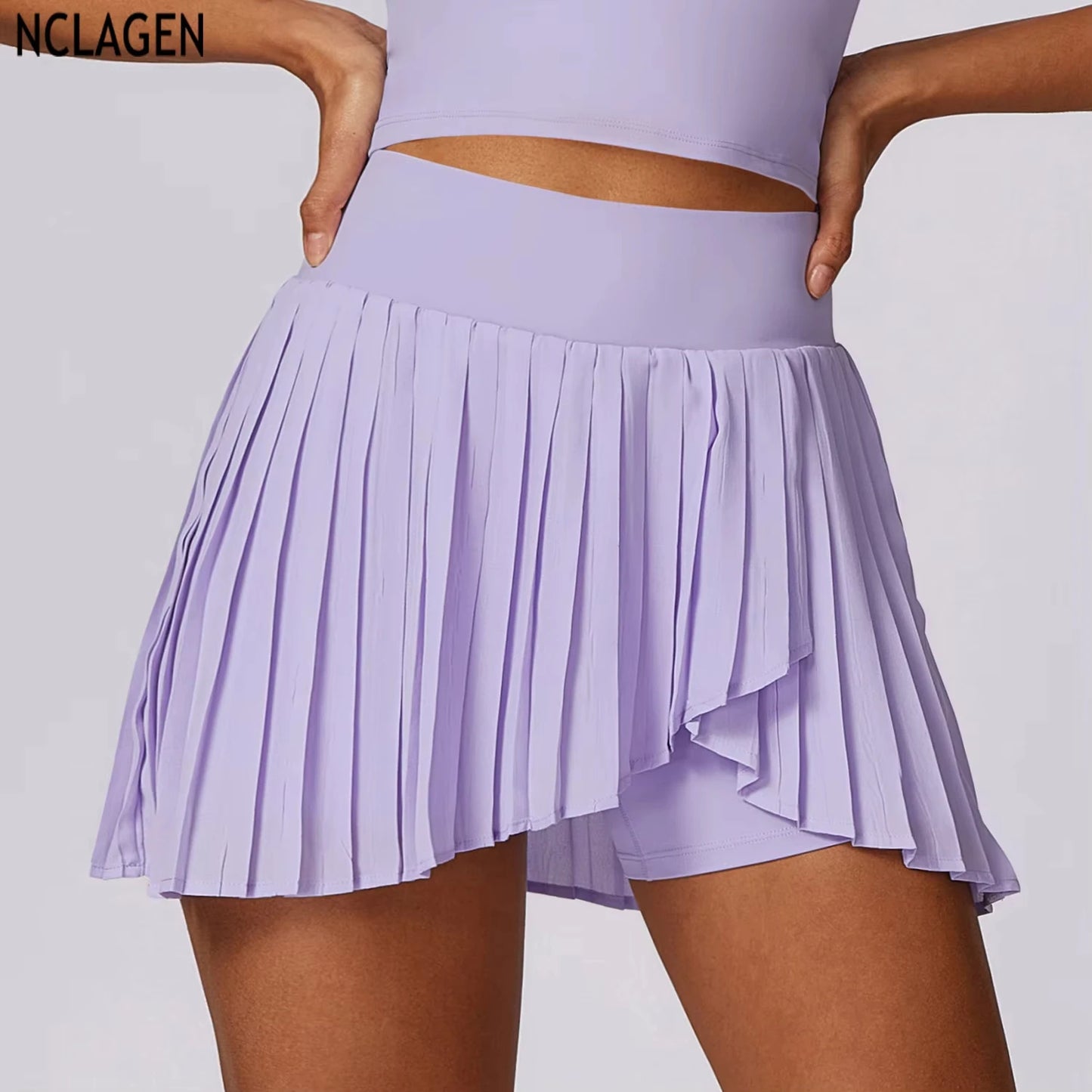 High Waist Yoga Skort