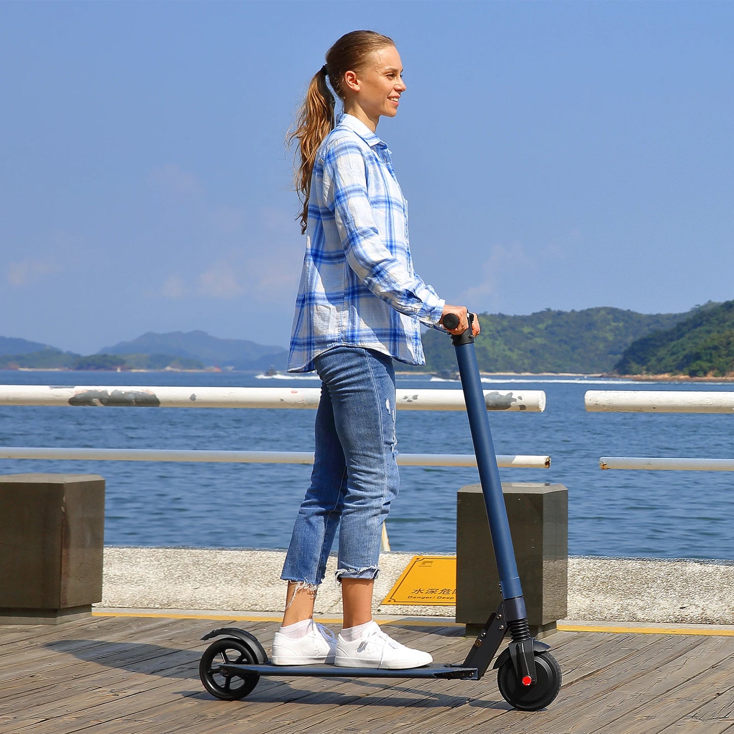 Electric Scooter Commuter E-Bike For Adults Foldable E-Scooter