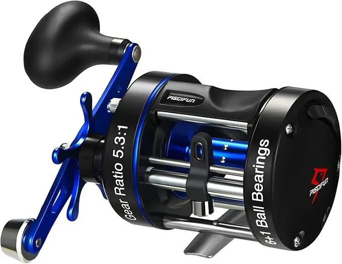 Hand Wheel Fishing Reel – Precision & Durability