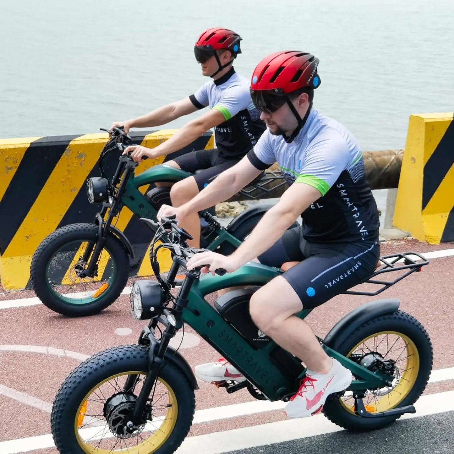 1200W Single Wheel Drive All Terrain Electric Bicycle 48V