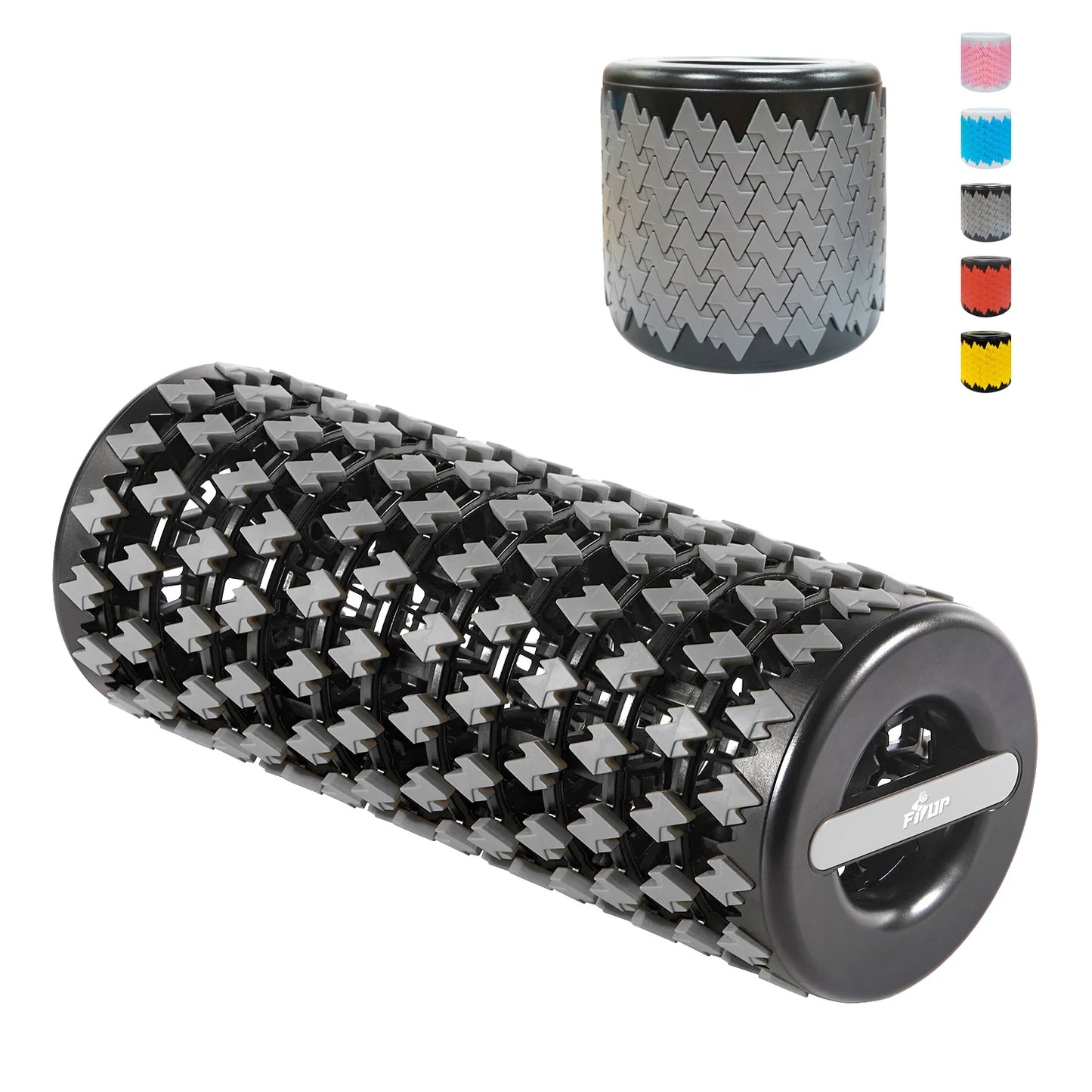 Retractable Yoga Foam Roller Massager