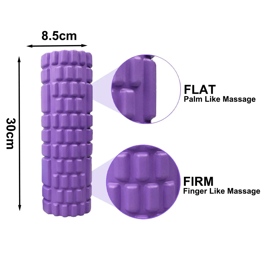 Yoga Foam Roller Muscle Massage Block