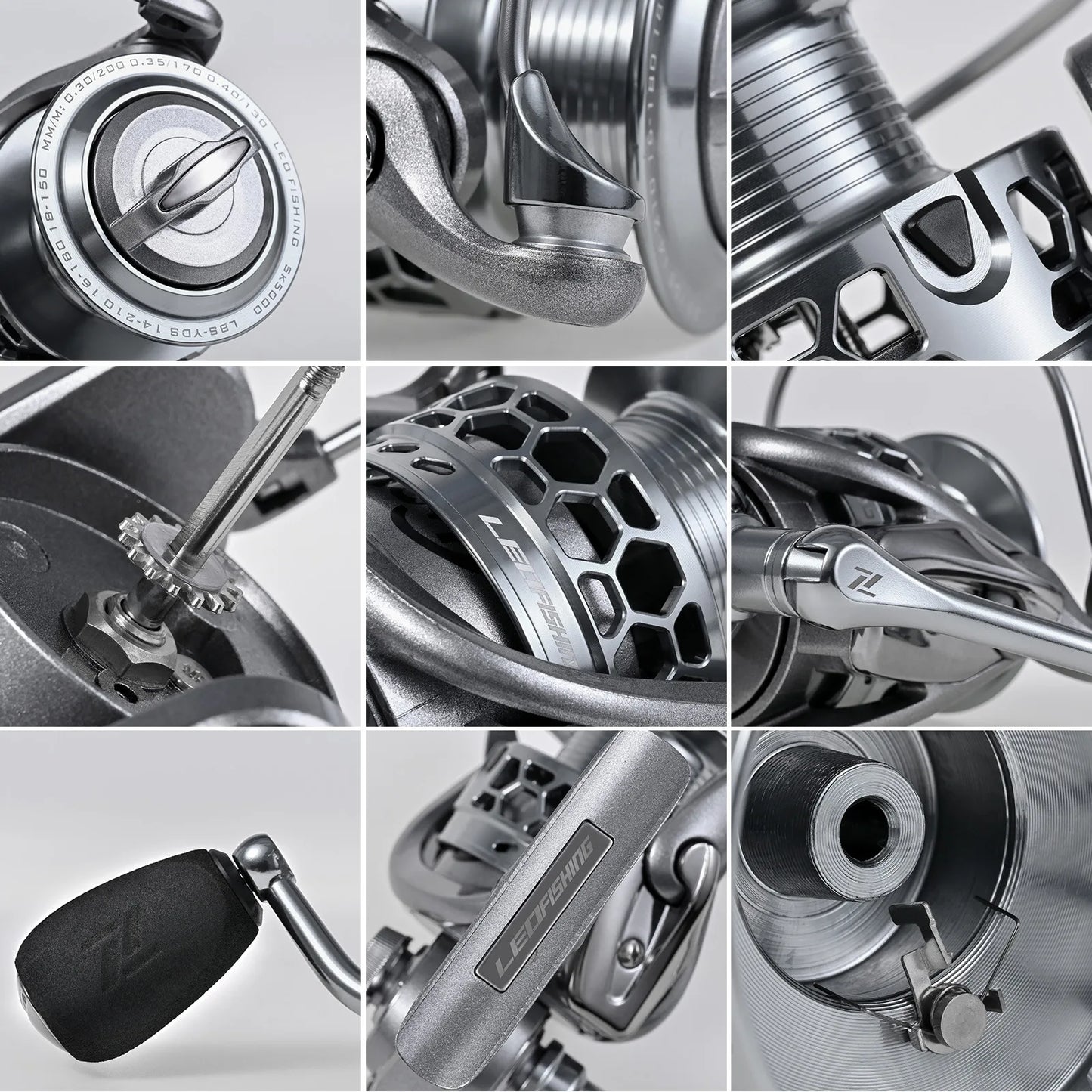 Spinning Reel – Versatile, High-Performance Reel for Anglers