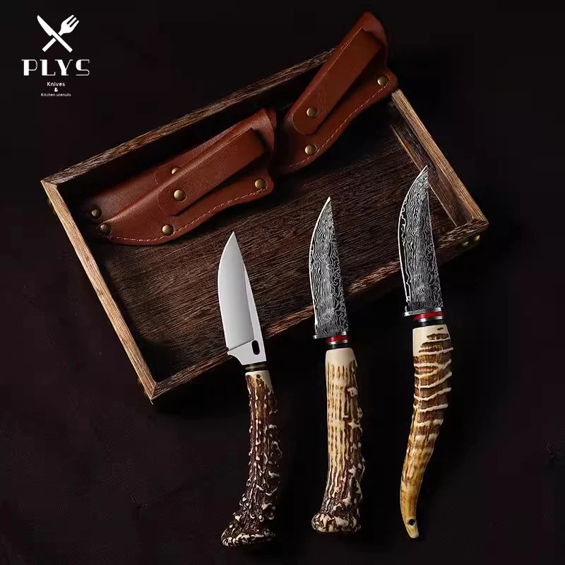 3PCS Steak Knife,400 Series Stainless Sharp