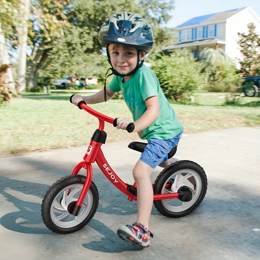 Sejoy Kids Lightweight Balance Bike Pedalless Gift Age 2-5