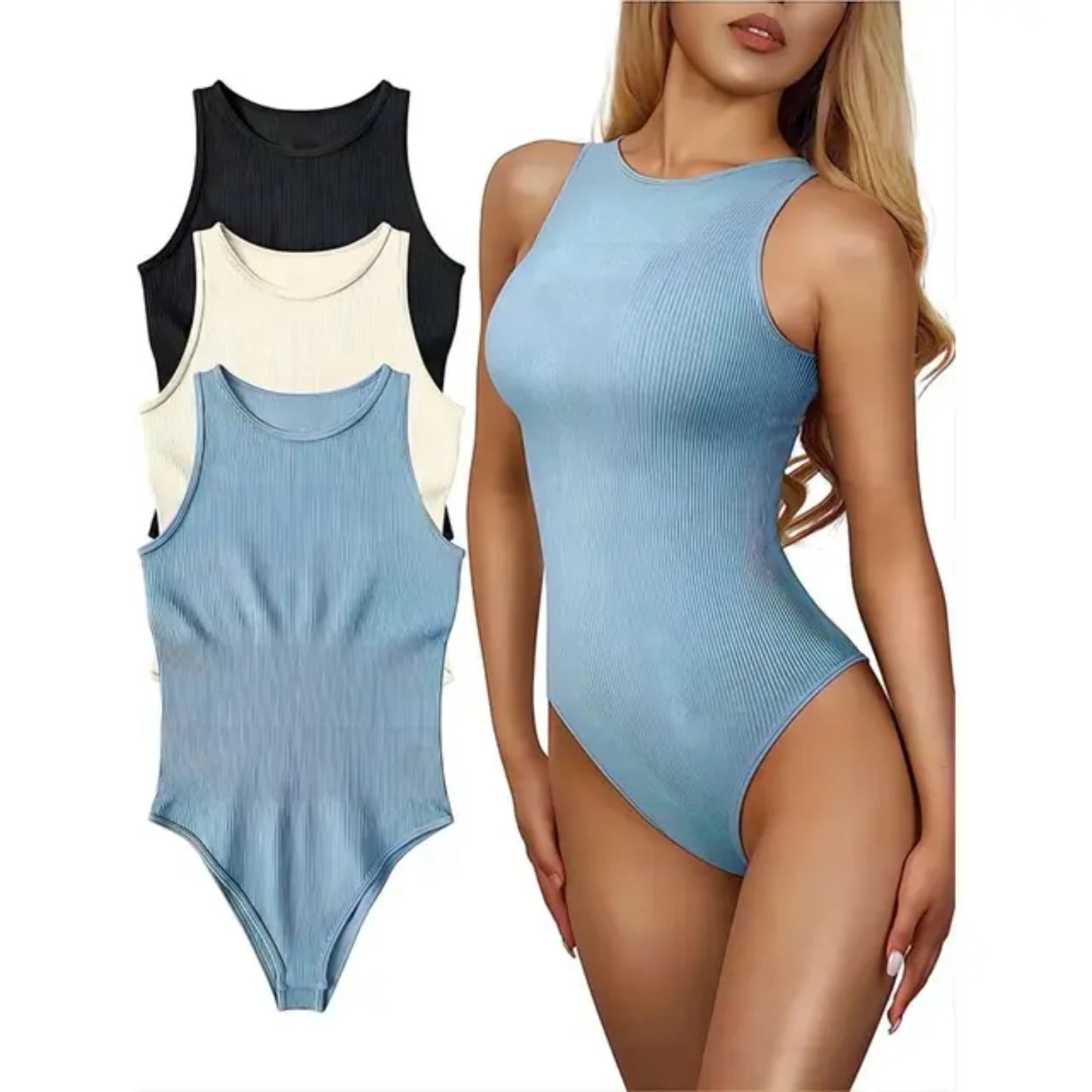 Womens 3-Piece Yoga Onesie