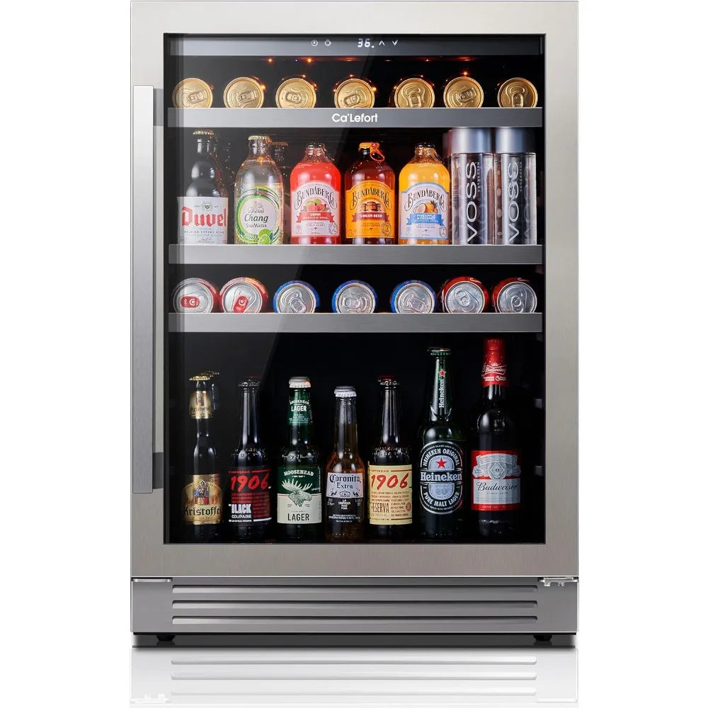 180 Cans of 34 ° F-54 ° F Beverage Refrigerator Cooler