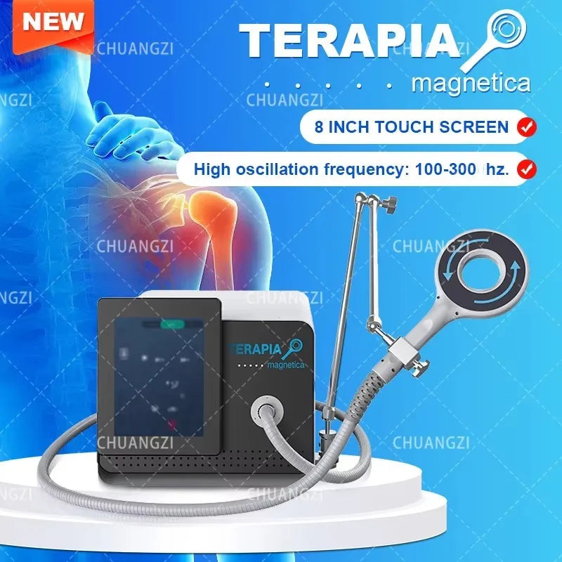 Portable Therapy Pain Relief Treatment Physiotherapy Machine