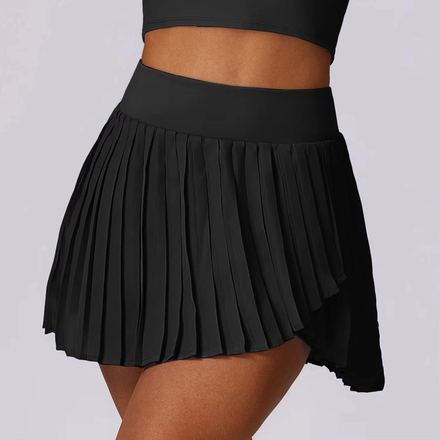 High Waist Yoga Skort
