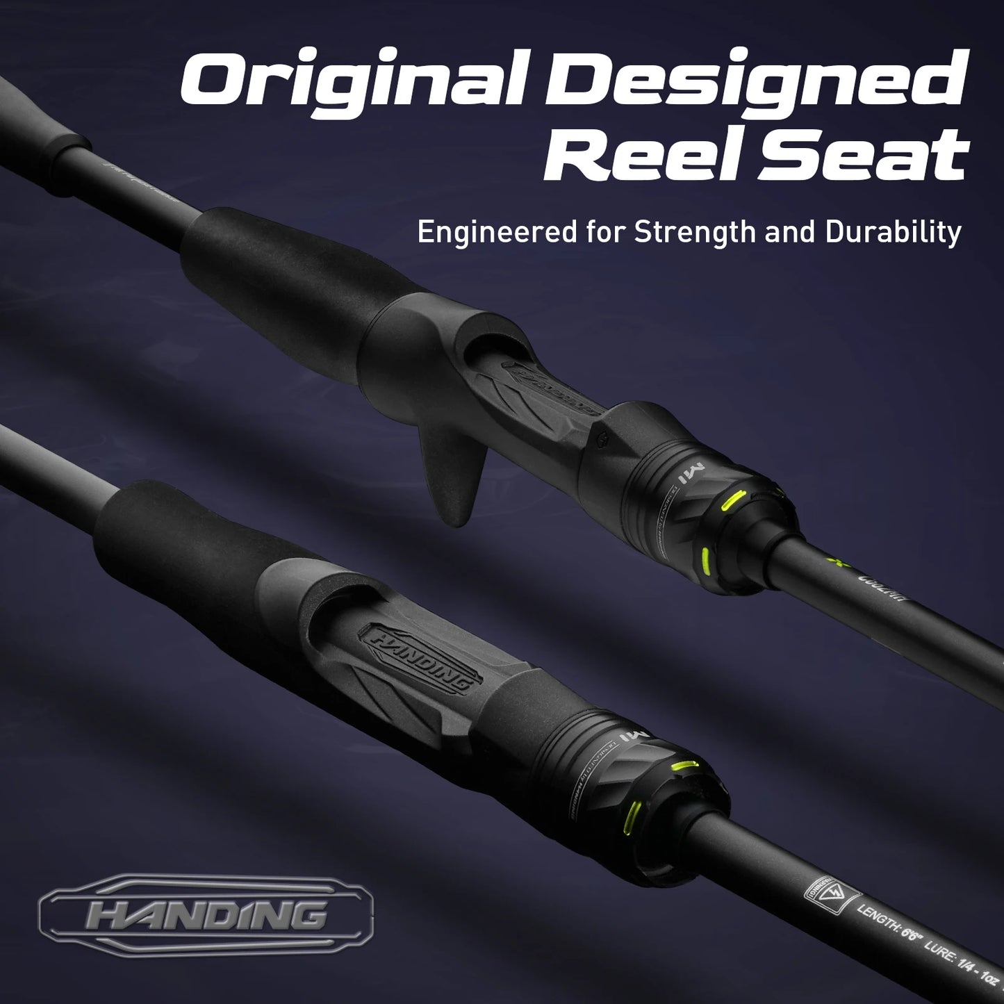 Lure Rod – Carbon Fiber Fishing Rod for All Types of Fishing