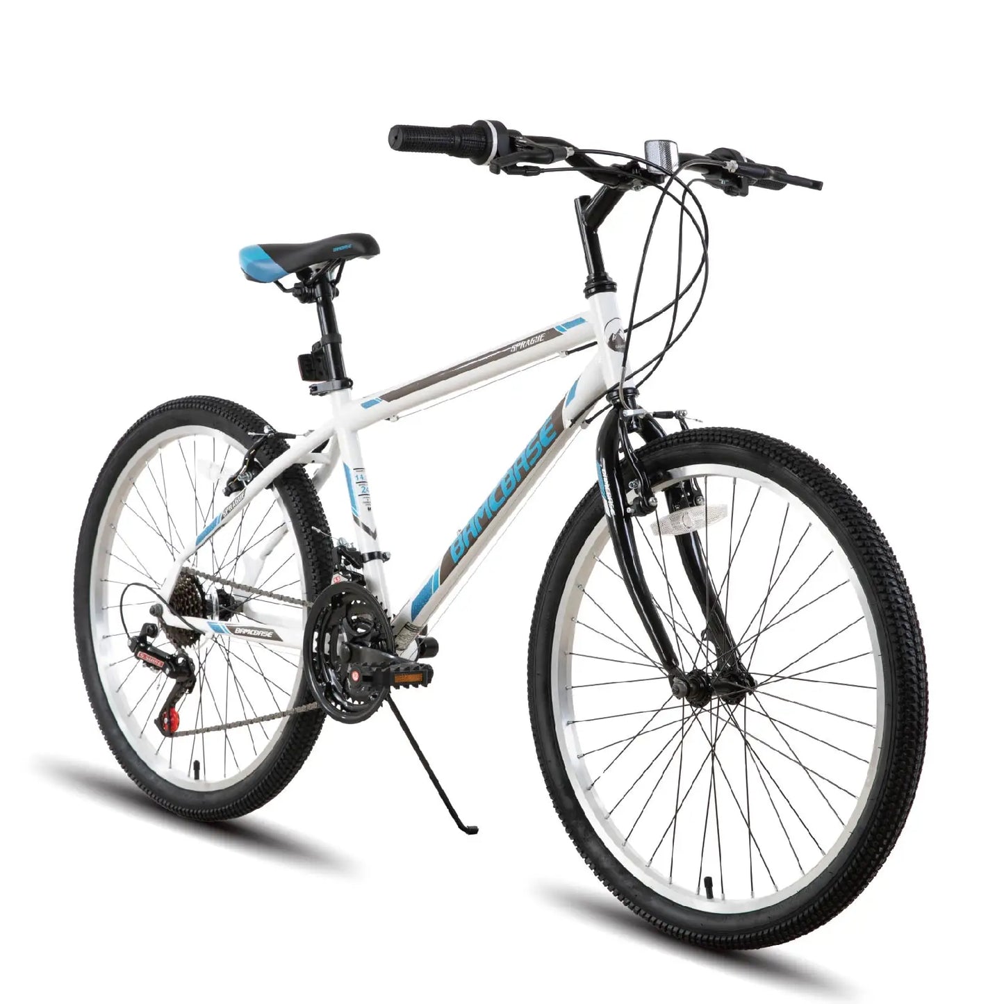 Hiland 24 26 Inch Mountain Bike For Men And Women 21 Speeds