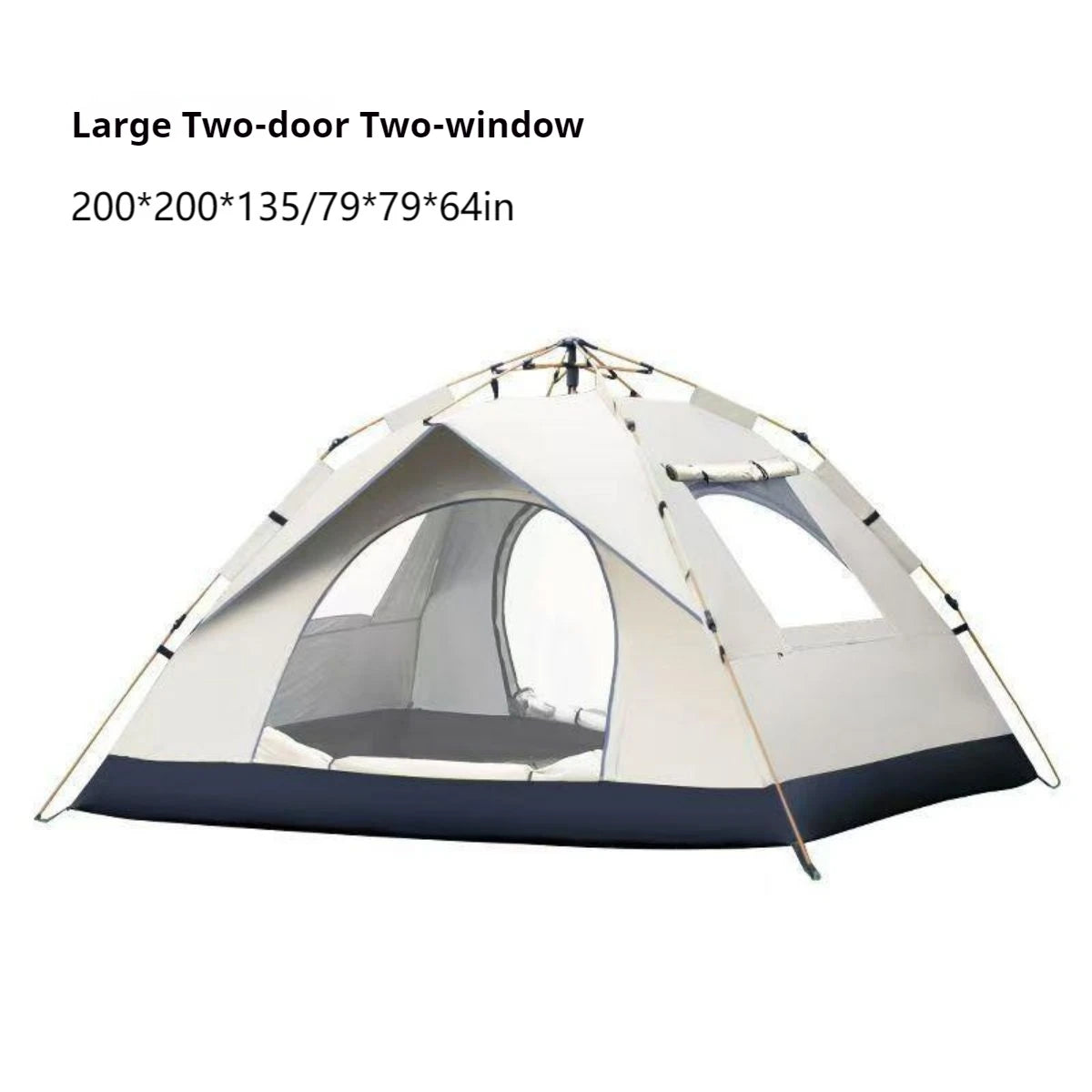 Automatic Quick Opening Camping Tent For Self Driving