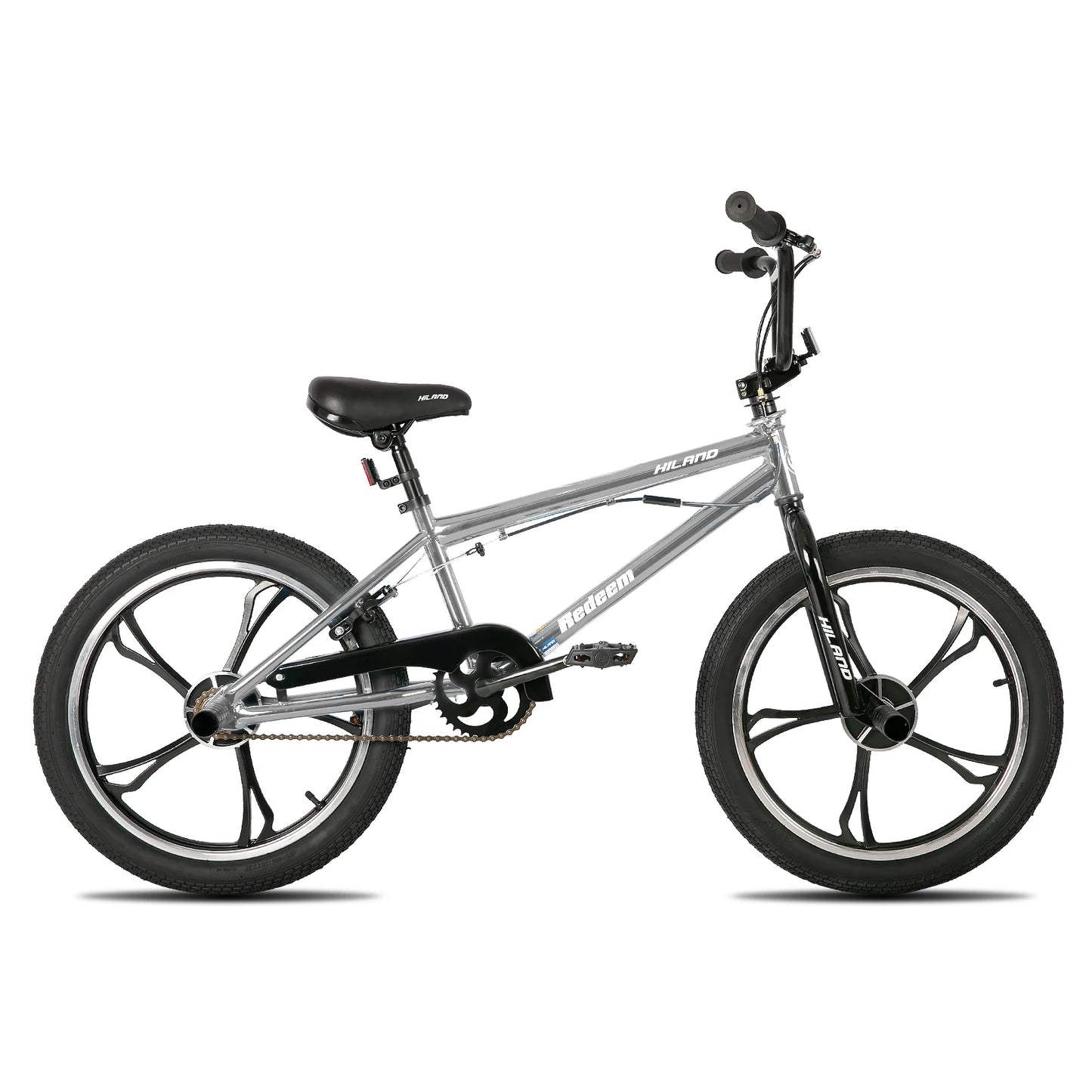Hiland Kids BMX Bike Freestyle 360 Degree Rotor Pegs
