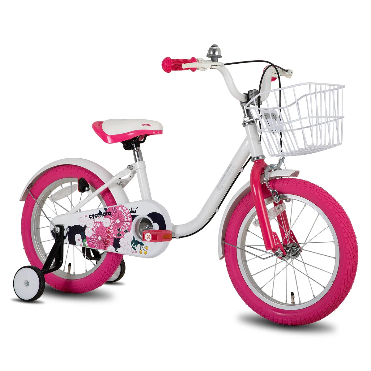 JOYSTAR Girls Bike for Toddlers and Kids Ages 2-7 Year Old