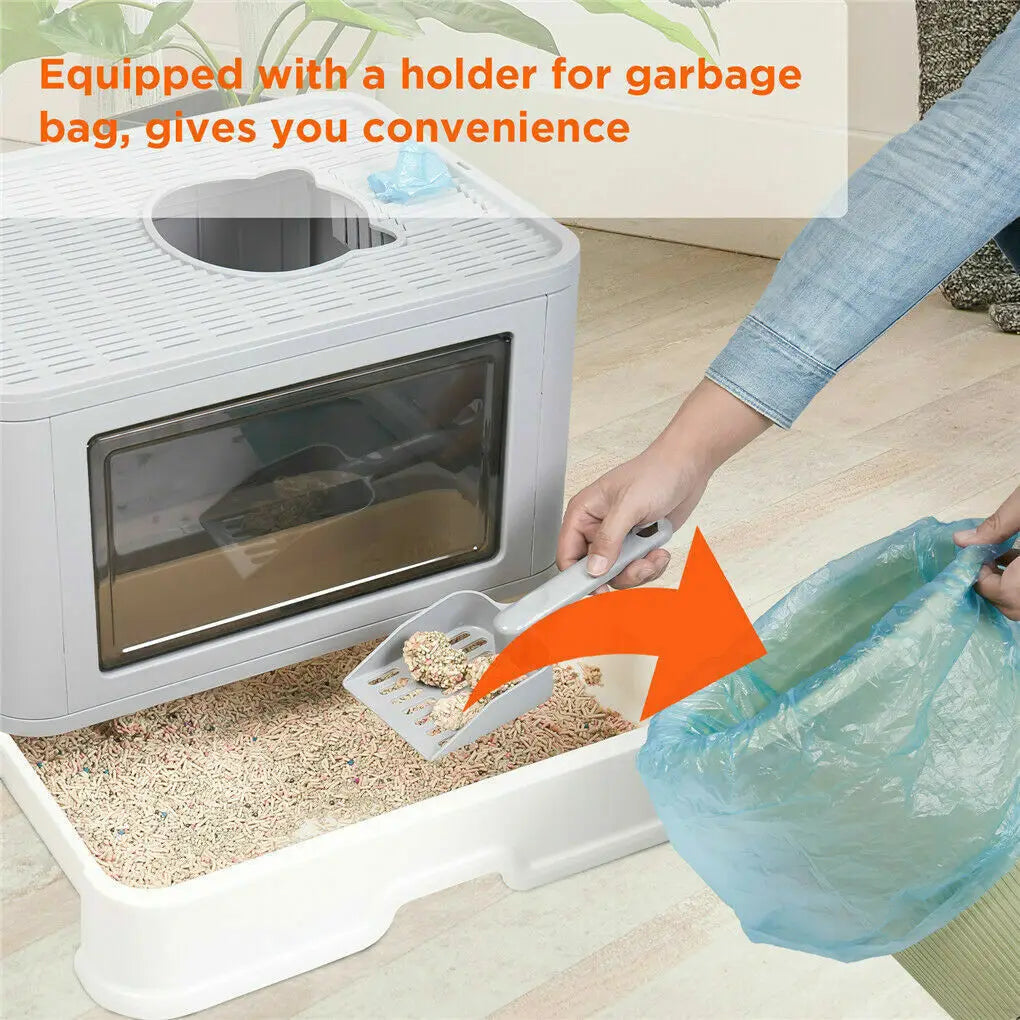 Plastic Cat Litter Box