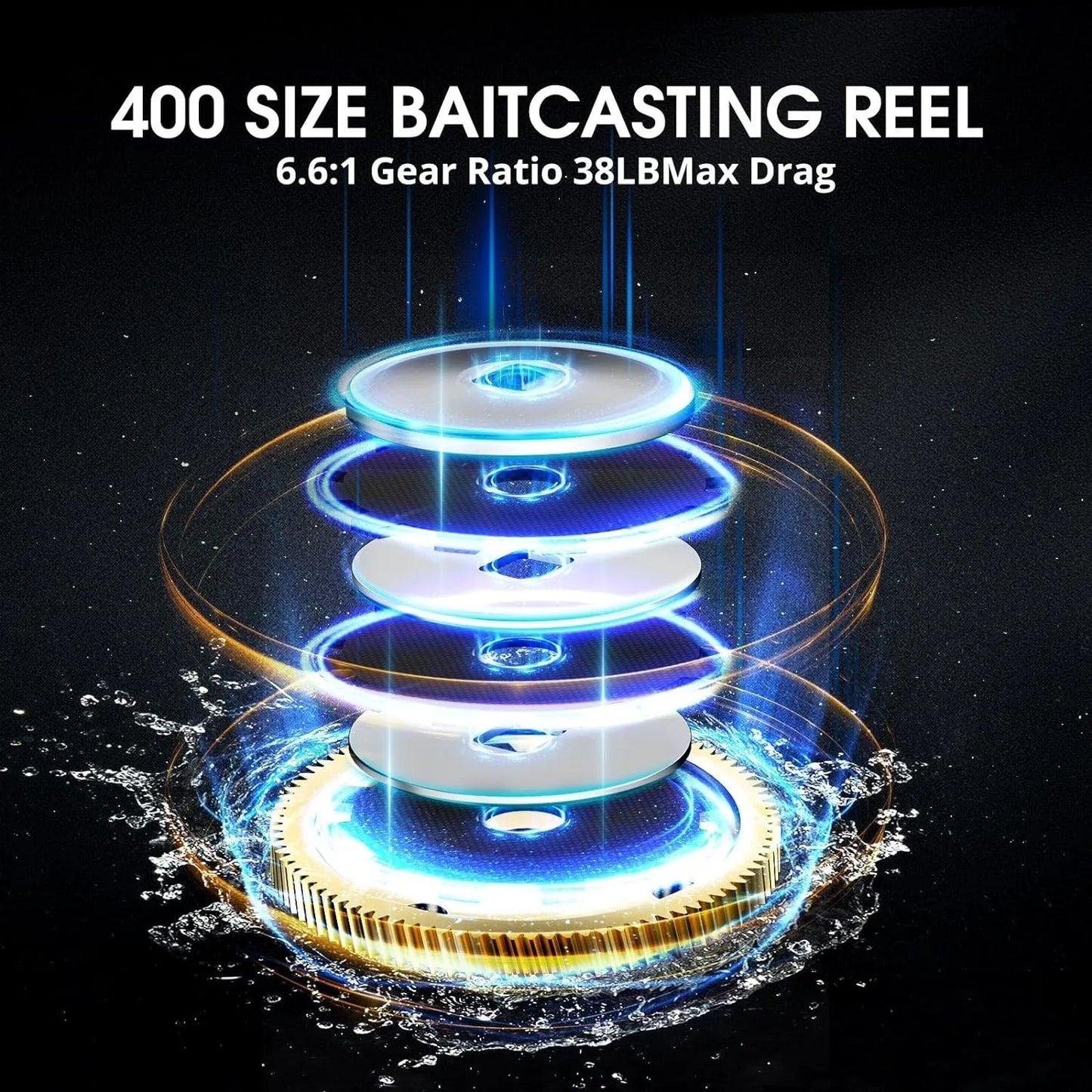 Hand Wheel Fishing Reel – Smooth Performance for Freshwater Fishing