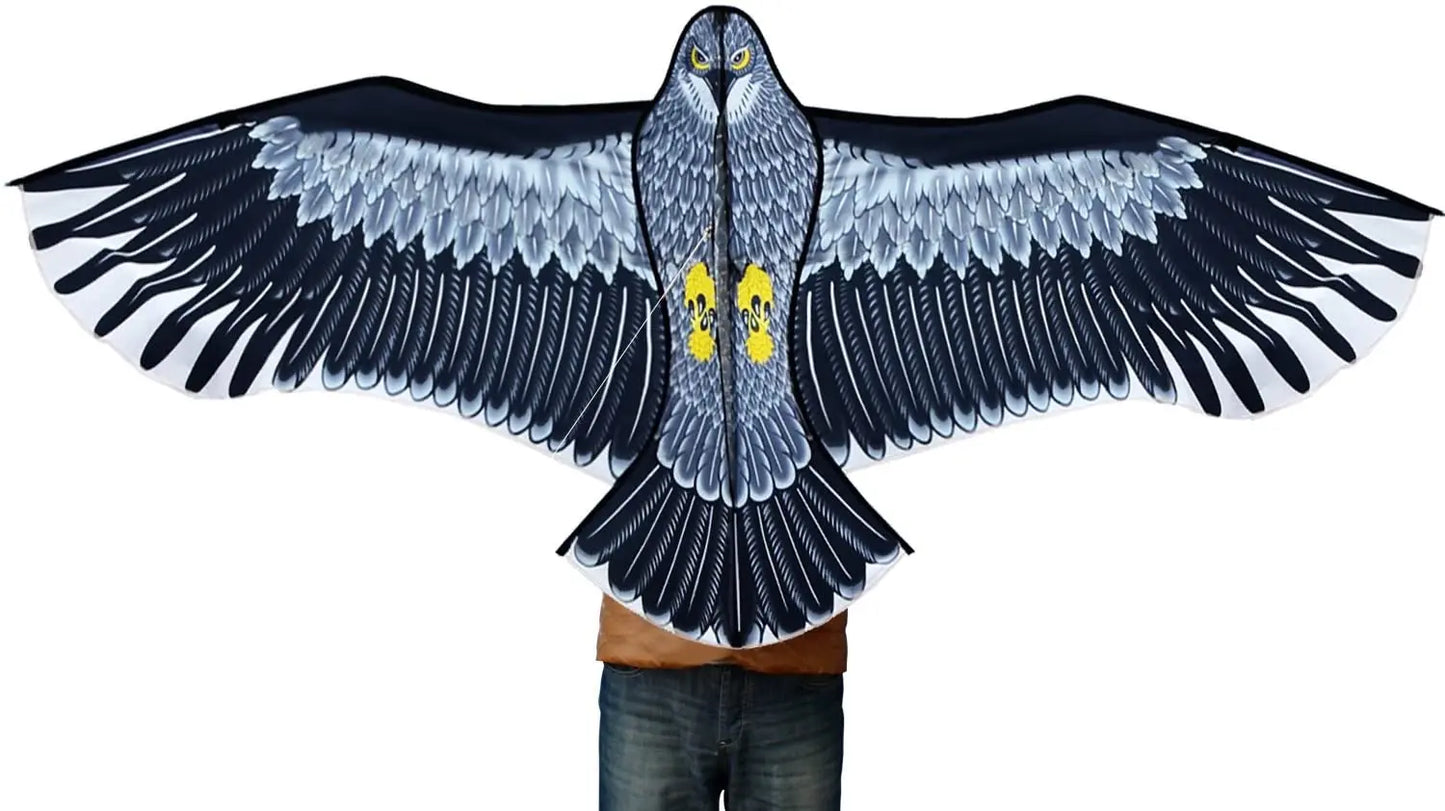 New Outdoor Fun Sports Huge 185cm Eagle Kite For All Ages